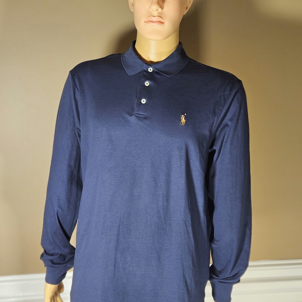 Polo by Ralph Lauren Dark Blue Long Sleeve Shirt